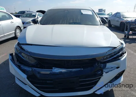 2022 Honda Accord Sport from USA, damaged, VIN 1HGCV1F39NA089155